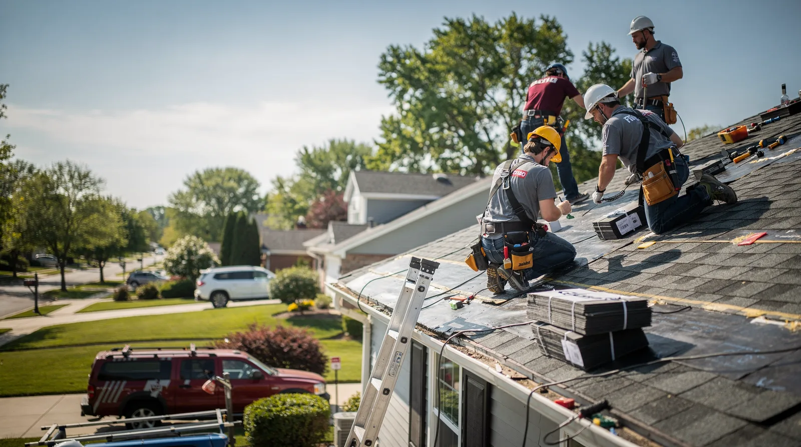 Roof Repair in Avenue, MD around you